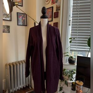 - Lululemon Cardigan